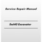 Volvo Ew140b Excavator Service Repair Manual