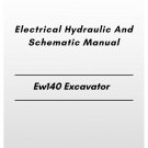 Volvo Ew140b Excavator Electrical Hydraulic And Schematic Manual