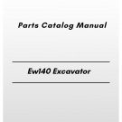 Volvo Ew140b Excavator Parts Catalog Manual
