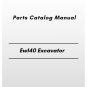 Volvo Ew140b Excavator Parts Catalog Manual
