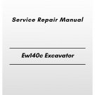 Volvo Ew140c Excavator Service Repair Manual