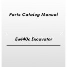Volvo Ew140c Excavator Parts Catalog Manual