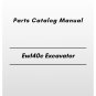 Volvo Ew140c Excavator Parts Catalog Manual