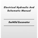Volvo Ew140d Excavator Electrical Hydraulic And Schematic Manual