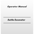 Volvo Ew14e Excavator Operator Manual