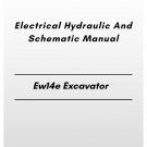 Volvo Ew14e Excavator Electrical Hydraulic And Schematic Manual
