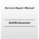 Volvo Ew140e Excavator Service Repair Manual