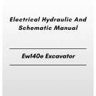 Volvo Ew140e Excavator Electrical Hydraulic And Schematic Manual