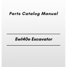 Volvo Ew140e Excavator Parts Catalog Manual