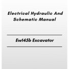 Volvo Ew145b Excavator Electrical Hydraulic And Schematic Manual