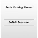 Volvo Ew145b Excavator Parts Catalog Manual