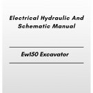 Volvo Ew150 Excavator Electrical Hydraulic And Schematic Manual