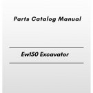 Volvo Ew150 Excavator Parts Catalog Manual