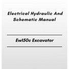 Volvo Ew150c Excavator Electrical Hydraulic And Schematic Manual