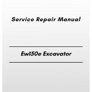 Volvo Ew150e Excavator Service Repair Manual