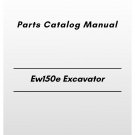 Volvo Ew150e Excavator Parts Catalog Manual