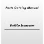 Volvo Ew150e Excavator Parts Catalog Manual