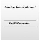 Volvo Ew160 Excavator Service Repair Manual