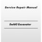 Volvo Ew160 Excavator Service Repair Manual