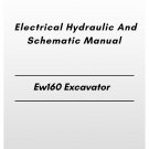 Volvo Ew160 Excavator Electrical Hydraulic And Schematic Manual