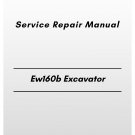 Volvo Ew160b Excavator Service Repair Manual