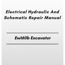 Volvo Ew160b Excavator Electrical Hydraulic And Schematic Repair Manual