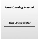 Volvo Ew160b Excavator Parts Catalog Manual