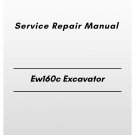 Volvo Ew160c Excavator Service Repair Manual