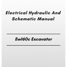 Volvo Ew160c Excavator Electrical Hydraulic And Schematic Manual