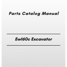 Volvo Ew160c Excavator Parts Catalog Manual