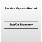Volvo Ew160d Excavator Service Repair Manual