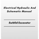 Volvo Ew160d Excavator Electrical Hydraulic And Schematic Manual