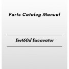 Volvo Ew160d Excavator Parts Catalog Manual