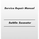 Volvo Ew160e Excavator Service Repair Manual