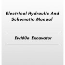 Volvo Ew160e Excavator Electrical Hydraulic And Schematic Manual