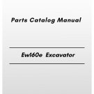 Volvo Ew160e Excavator Parts Catalog Manual