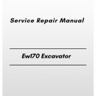 Volvo Ew170 Excavator Service Repair Manual
