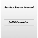 Volvo Ew170 Excavator Service Repair Manual