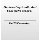 Volvo Ew170 Excavator Electrical Hydraulic And Schematic Manual