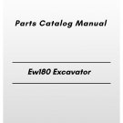 Volvo Ew180 Excavator Parts Catalog Manual
