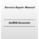 Volvo Ew180b Excavator Service Repair Manual