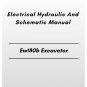 Volvo Ew180b Excavator Electrical Hydraulic And Schematic Manual