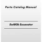 Volvo Ew180b Excavator Parts Catalog Manual