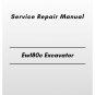 Volvo Ew180c Excavator Service Repair Manual