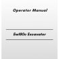Volvo Ew180c Excavator Operator Manual