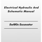 Volvo Ew180c Excavator Electrical Hydraulic And Schematic Manual
