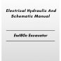 Volvo Ew180c Excavator Electrical Hydraulic And Schematic Manual