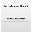 Volvo Ew180c Excavator Parts Catalog Manual
