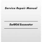 Volvo Ew180d Excavator Service Repair Manual