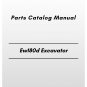 Volvo Ew180d Excavator Parts Catalog Manual